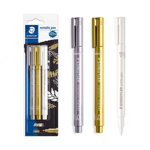 Pisaki Staedtler Metaliczne, 3 kolory